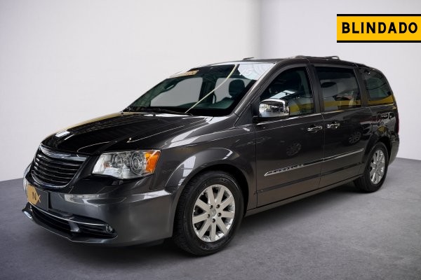 CHRYSLER TOWN & COUNTRY 3.6 LIMITED V6 24V GASOLINA 4P AUTOMÁTICO 2015/2015